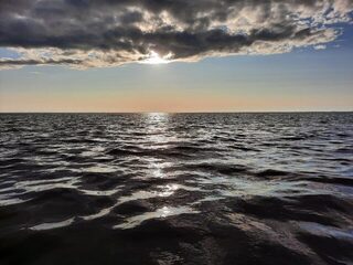 Успеть побыть на теплом берегу Белого моря