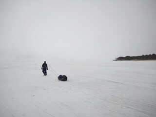 Белое море, Летний берег и Зимний берег: слабый клёв корюшки и наважья мелочь у русла