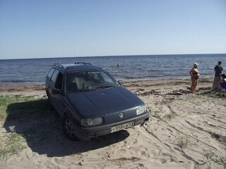 Пятничная прогулка на песчаном пляже