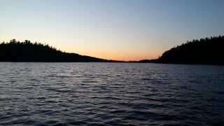 Новая лодка на Белом море: мелочь отпустили, немного рыбы оставили