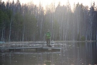 Финляндия, Nummi-Pusula: плотва, живцы и вечерняя ловля на кружки после поездки в Lohja