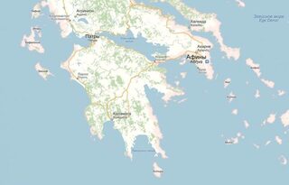Где и какую рыбу искать в реках и озерах Пелопоннеса?