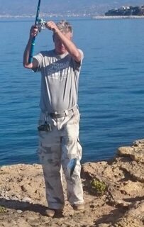 Греция, Пелопоннес: золотая рыбка на самом старте - выпустил по традиции, а желание загадать забыл