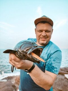 Индийский океан, Унаватуна, Шри-Ланка: рыбка ловится, а в дело идут колебло, ратлины и воблеры 210