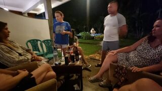 Шри-Ланка, Индийский океан: дорога через Шарджу вымотала, зато океан слышно и снасти уже в работе