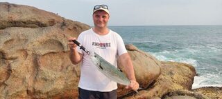 Берег в Унаватуне радовал рыбой, а лодочная рыбалка у Шри-Ланки разочаровала