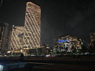 Подсказка работника отеля на вечернюю рыбалку