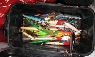 Западная Ява, Индонезия: воблеры у них Rapala, идут на глубине от 5 до 8 м, скорость от 8 до 9 км в час