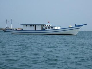 От килевого дерева до стоянки на Яве
