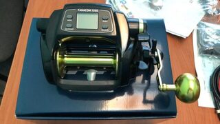 Собранный Daiwa Tanacom 1000 оказался удобнее, чем ожидал перед апрелем на Баренцевом море