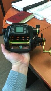 Собранный Daiwa Tanacom 1000 оказался удобнее, чем ожидал перед апрелем на Баренцевом море