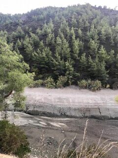Кипр, дамба Аргака: первый выезд, низкая вода и полный ноль на спиннербейты, вэки и техас