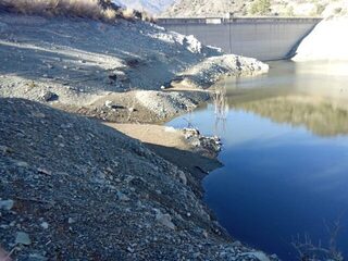 Кипр после недели дождей: вода поднялась, рыба трудовая, а на джиг судак шёл чаще, чем басс