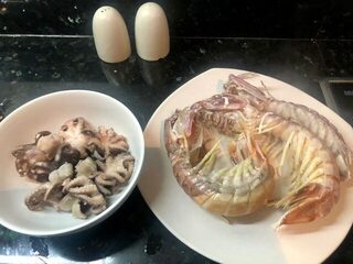 На Пхукете от морепродуктов глаза разбегаются