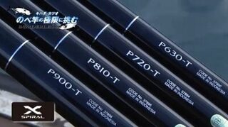 Shimano Rod Borderless Limited GL Guideless P Model P900-T