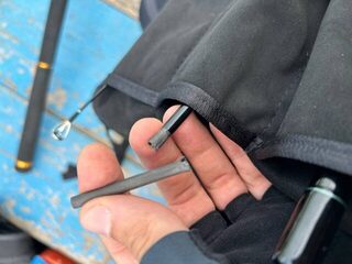 Шпигот Ямаги Early 76MMH сломался на Пхукете после поимки GT и макрели