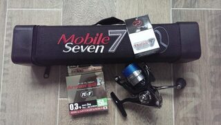 Жене купил тревел УЛ с Ninja 1500 для морского рокфиша