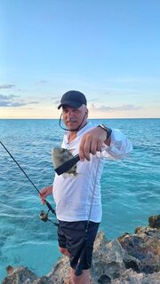 Куба, Варадеро: вечерняя ловля с каменного пляжа на отводной и ультралайт до 8 граммов с нереисом