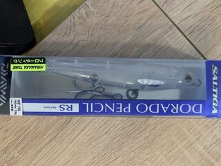 Для берегового GT выбираю GT Ice Cream или Daiwa Saltiga Dorado Pencil 16F RS