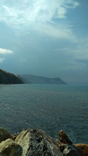 Крайняя вылазка не радовала совсем: Чёрное море, погодка менялась, а рыба бастовала, как только умела