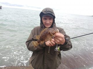 Открытие сезона на Чёрном море с ершом на 430 грамм