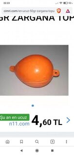 Шарик с ушками и бомбарда из турецкого каталога