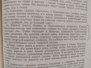 Черноморский календарь из книги 1992 года