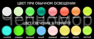 Порошок люминофор можно поискать в сети