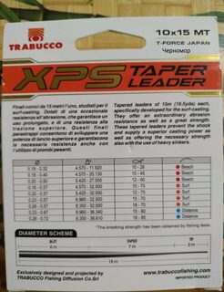 Леска для кефали на дальний заброс
