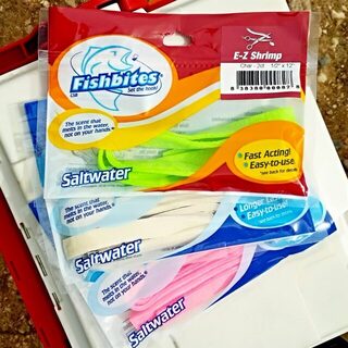 Иногда Fishbites обходит креветку и нереиса, но за год теряет цвет
