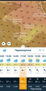 В Черноморском дождь с ветром не пускают на рыбалку