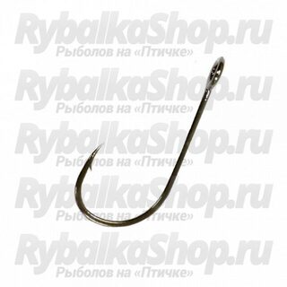 Одинарные крючки с широким ушком пригодятся для разных приманок