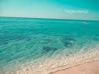 Беляус: 10 км песка и чистая вода