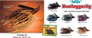 Bootlegger Jig с юбкой и защитой крючка