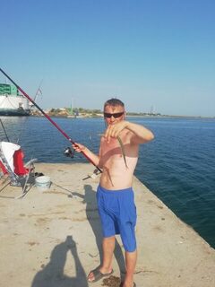 Сарган проклюнулся, ската одного взяли и опустили: Чёрное море, отдохнули отлично, только сгорел