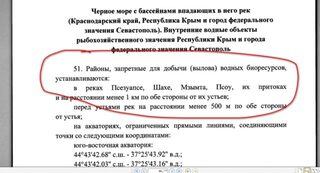 Таблица и границы в споре о мидиях 2021 года