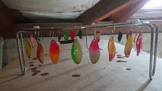 Осенние блесны, пока море штормит