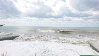Шторм на Черном море отменил рыбалку, пора готовить снасти
