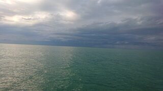 Ветер четыре раза сменился за час выхода на Черное море