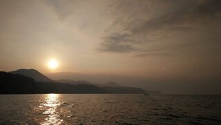 Ласкиря после вялого клева на Черном море приготовил на гриле