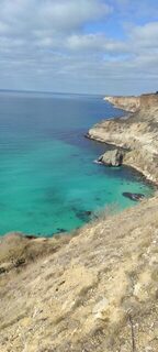 Знакомый снял мыс Фиолент на прогулке у Черного моря