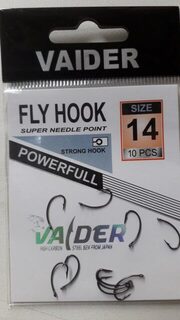 VAIDER Fly Hook как образец для сравнения