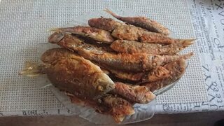 Чёрное море: утром с бун поймал двух горбылей, звездочёта и барабульку на отводной поводок