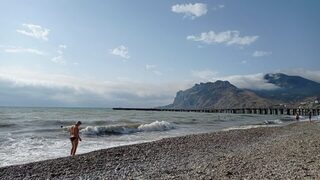 Коктебель, Чёрное море: барабулька исчезла с крючка, подозрение на краба и ожидание ската
