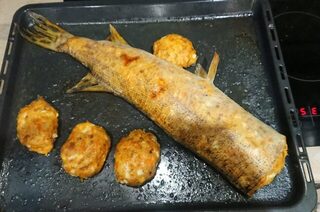Щуки вместо морской рыбы