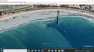 Где подойти к воде в Адлере для спиннинга возле Ледового дворца?