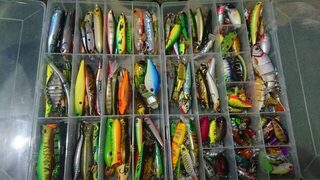 Очередные приманки для морской коробки