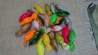 Очередные приманки для морской коробки