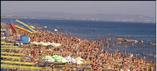 Витязево без камней под ногами