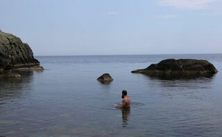 Окрестности Ялты, Чёрное море: с бун на отводной, бомбарду и микросиликон по ставриде